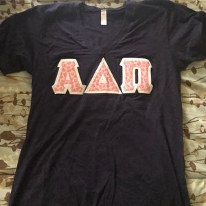 Alpha Delta Pi letters